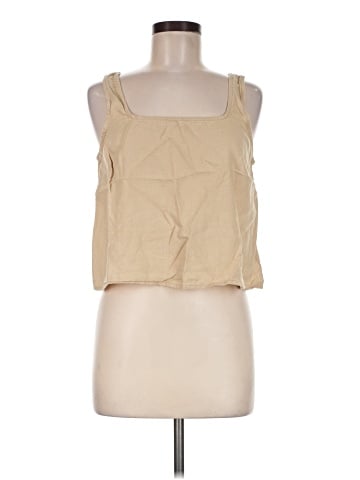 Express Sleeveless Top (view 1)