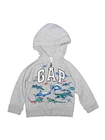 Baby Gap Zip Up Hoodie (view 1)