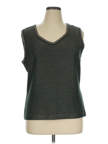 St. John Couture Sleeveless Top (view 1)