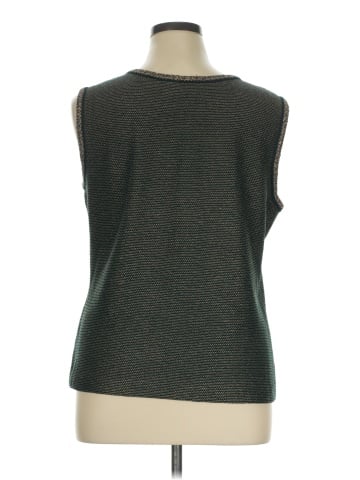 St. John Couture Sleeveless Top (view 2)