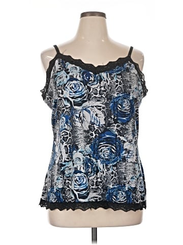Fashion Bug Sleeveless Blouse (view 1)