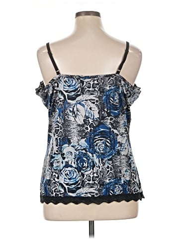 Fashion Bug Sleeveless Blouse (view 2)