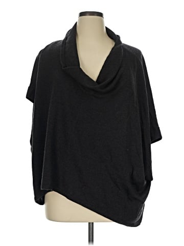 Eileen Fisher Poncho (view 1)