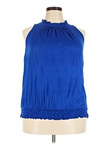 Cato Sleeveless Blouse (view 1)