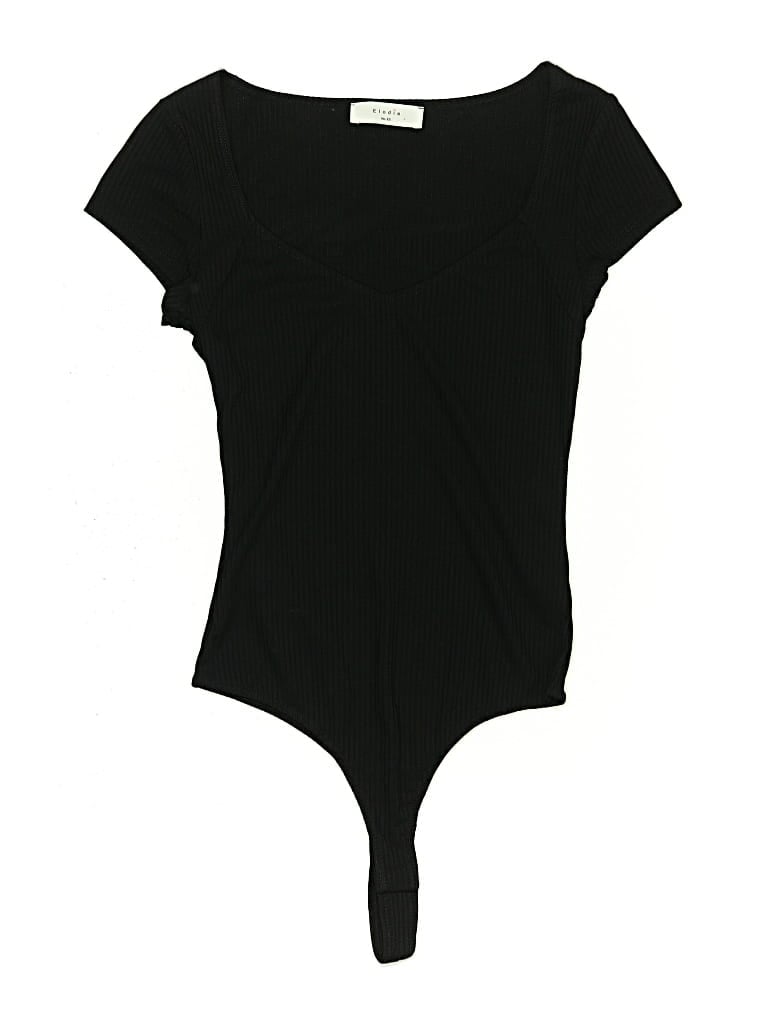Pre-owned Elodie Bodysuit In Black