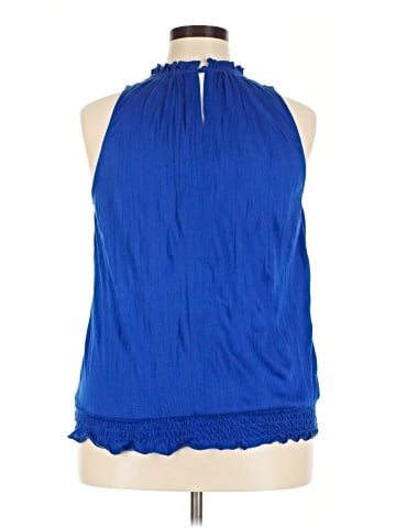 Cato Sleeveless Blouse (view 2)