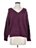 Dex Purple Pullover Sweater Size S - photo 1