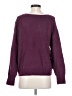 Dex Purple Pullover Sweater Size S - photo 2