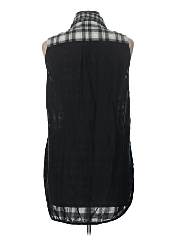 Karen Millen Sleeveless Button-Down Shirt (view 2)