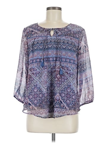 St. John's Bay 3/4 Sleeve Blouse (view 1)