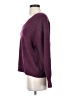 Dex Purple Pullover Sweater Size S - photo 5