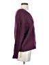 Dex Purple Pullover Sweater Size S - photo 4