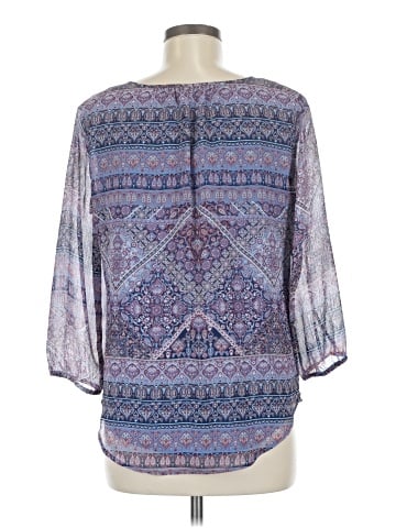 St. John's Bay 3/4 Sleeve Blouse (view 2)