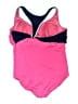 Lands' End Color Block Pink One Piece Swimsuit Size 24w - photo 2