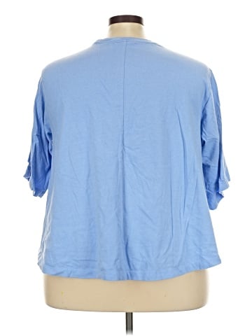 Old Navy 3/4 Sleeve T-Shirt (view 2)
