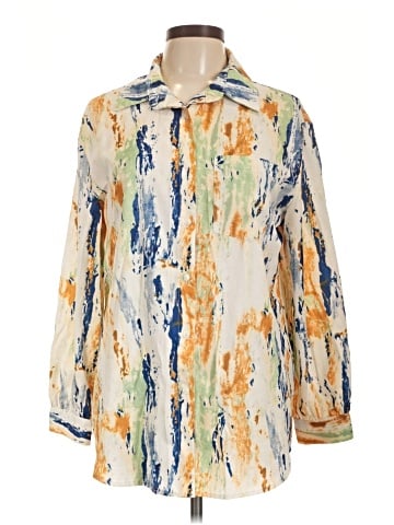 Miss Kelly 1999 Long Sleeve Blouse (view 1)
