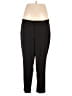 ELOQUII Solid Black Active Pants Size 16 - photo 1