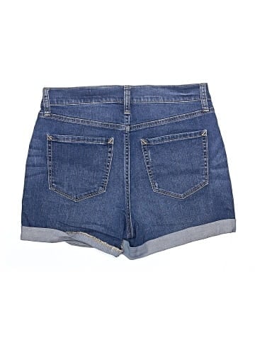 a.n.a. A New Approach Denim Shorts (view 2)