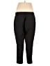 ELOQUII Solid Black Active Pants Size 16 - photo 2