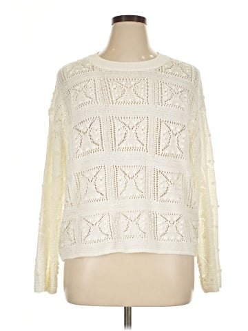 Ann Taylor LOFT Pullover Sweater (view 1)