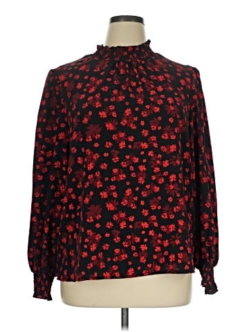Sanctuary Long Sleeve Blouse (view 1)