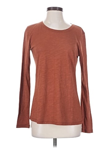 Caslon Long Sleeve T-Shirt (view 1)