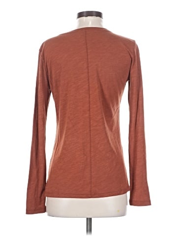 Caslon Long Sleeve T-Shirt (view 2)