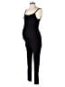 Gap - Maternity Solid Black Jumpsuit Size Med Maternity - photo 1