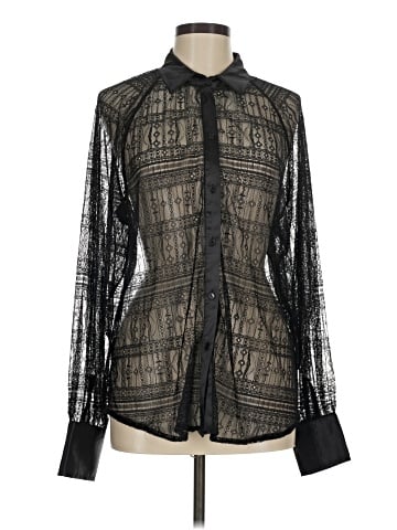 Jason Wu Long Sleeve Blouse (view 1)
