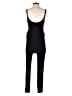 Gap - Maternity Solid Black Jumpsuit Size Med Maternity - photo 2