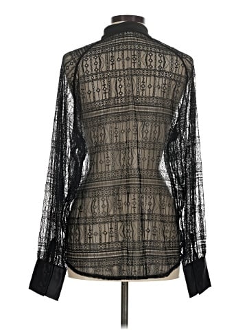 Jason Wu Long Sleeve Blouse (view 2)