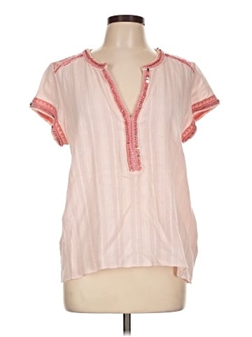 Calypso St. Barth Short Sleeve Blouse (view 1)