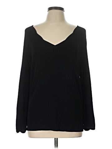Dana Buchman Pullover Sweater (view 1)
