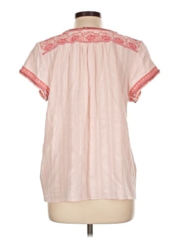 Calypso St. Barth Short Sleeve Blouse (view 2)