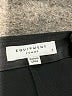 Equipment 100% Polyester Solid Black Jumpsuit Size 4 - photo 4