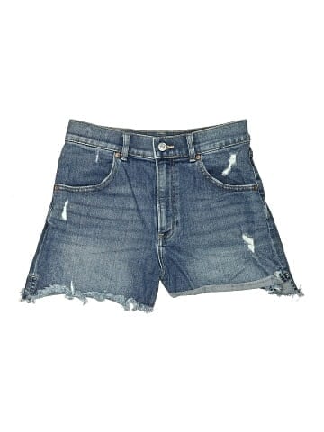 Express Denim Shorts (view 1)