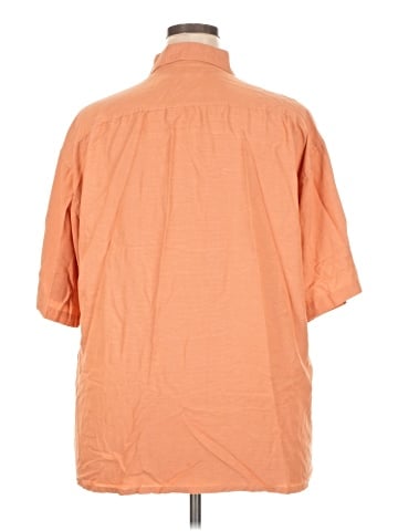 Assorted Brands 3/4 Sleeve Button-Down Shirt (view 2)
