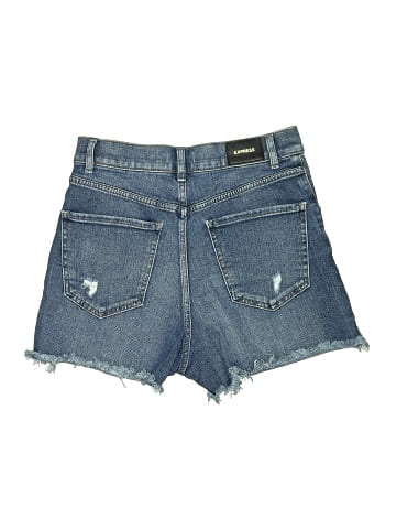 Express Denim Shorts (view 2)