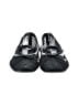 Schutz Polka Dots Black Flats Size 5 1/2 - photo 2