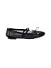 Schutz Polka Dots Black Flats Size 5 1/2 - photo 1