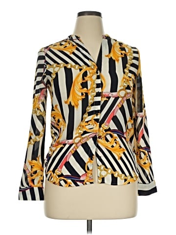 OVI Long Sleeve Blouse (view 1)