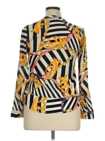 OVI Long Sleeve Blouse (view 2)