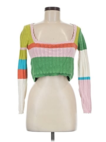 LA Hearts Pullover Sweater (view 1)