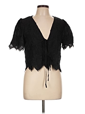 Lulus Short Sleeve Blouse (view 1)