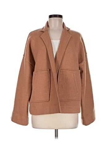 Madewell Lisbon Sweater-Jacket (view 1)