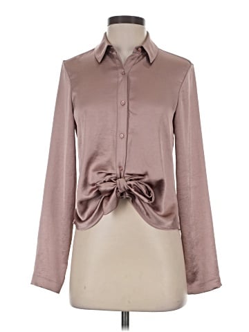 Express Long Sleeve Blouse (view 1)