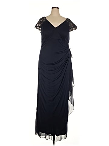 Xscape Cocktail Dress (view 1)