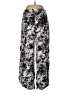 Peyton Jensen 100% Rayon Floral Gray Casual Pants Size L - photo 1