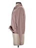 Express 100% Polyester Metallic Brown Long Sleeve Blouse Size XS - photo 5