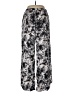 Peyton Jensen 100% Rayon Floral Gray Casual Pants Size L - photo 2